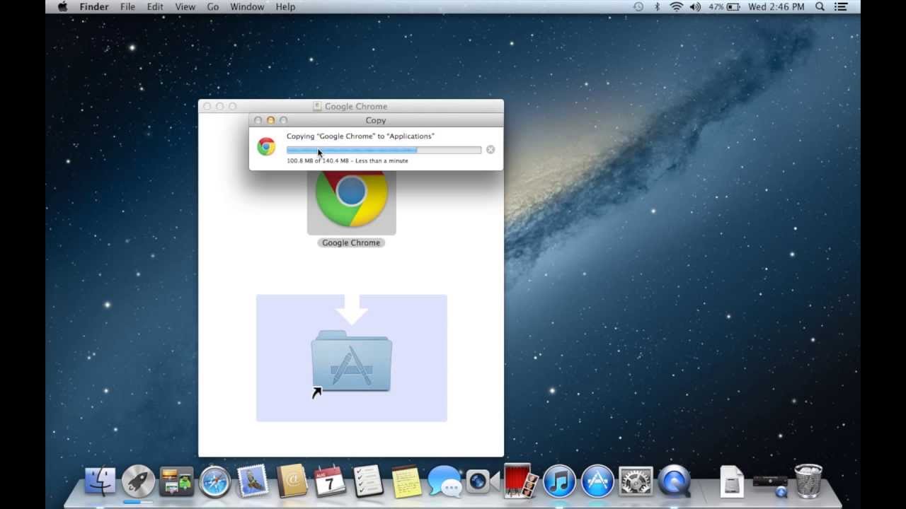 macbook download chrome